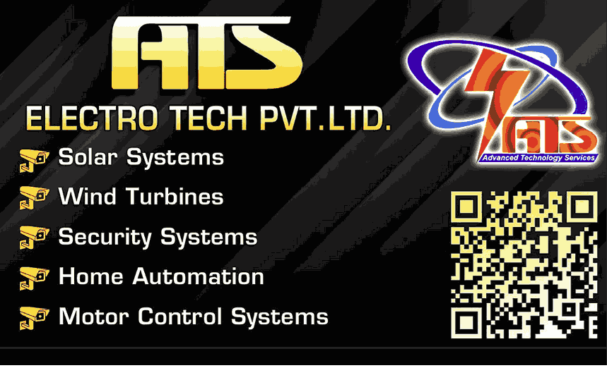 ATS Electro Tech wind turbine dealers in kanyakumari
